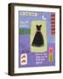 The Single Dress-Sophie Harding-Framed Giclee Print