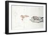 The Single Orange Was the Only Light-Egon Schiele-Framed Giclee Print