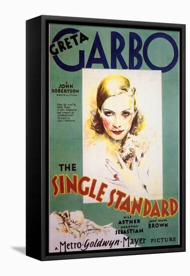 The Single Standard, 1929-null-Framed Stretched Canvas