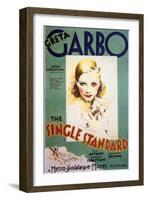 The Single Standard, 1929-null-Framed Art Print