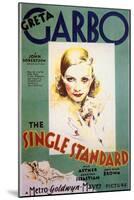 The Single Standard, 1929-null-Mounted Art Print