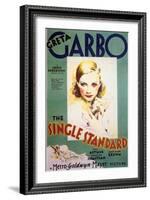 The Single Standard, 1929-null-Framed Art Print