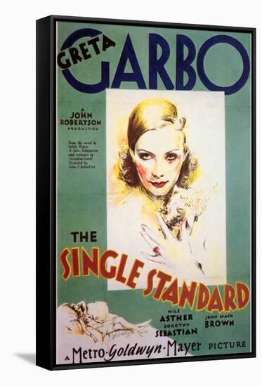 The Single Standard, 1929-null-Framed Stretched Canvas