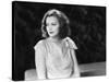 The Single Standart by John S. Robertson with Greta Garbo, 1929 (b/w photo)-null-Stretched Canvas
