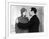 The Single Standart by John S. Robertson with Greta Garbo and Johnny Mack Brown, 1929 (b/w photo)-null-Framed Photo