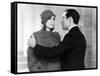 The Single Standart by John S. Robertson with Greta Garbo and Johnny Mack Brown, 1929 (b/w photo)-null-Framed Stretched Canvas