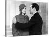 The Single Standart by John S. Robertson with Greta Garbo and Johnny Mack Brown, 1929 (b/w photo)-null-Stretched Canvas