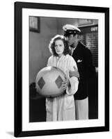 The Single Standart by John S. Robertson with Greta Garbo and Nils Asther, 1929 (b/w photo)-null-Framed Photo