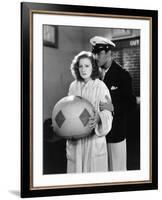 The Single Standart by John S. Robertson with Greta Garbo and Nils Asther, 1929 (b/w photo)-null-Framed Photo