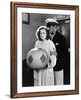 The Single Standart by John S. Robertson with Greta Garbo and Nils Asther, 1929 (b/w photo)-null-Framed Photo