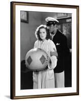 The Single Standart by John S. Robertson with Greta Garbo and Nils Asther, 1929 (b/w photo)-null-Framed Photo