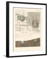 The Sinkholes Near Pyrmont-null-Framed Giclee Print
