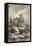 The Sinking of Admiral Villeneuve's Flagship-Theodor Weber-Framed Stretched Canvas