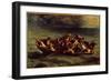 The Sinking of “Don Juan”. Illustration of the Book by George Gordon Byron Called Lord Byron (1788--Ferdinand Victor Eugene Delacroix-Framed Giclee Print