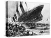 The Sinking of SS Titanic, 14 April 1912-null-Stretched Canvas