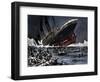 The sinking of SS Titanic, 14 April 1912-Unknown-Framed Giclee Print