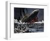 The sinking of SS Titanic, 14 April 1912-Unknown-Framed Giclee Print