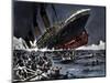 The sinking of SS Titanic, 14 April 1912-Unknown-Mounted Giclee Print