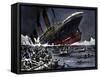 The sinking of SS Titanic, 14 April 1912-Unknown-Framed Stretched Canvas