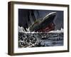 The sinking of SS Titanic, 14 April 1912-Unknown-Framed Giclee Print