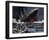 The sinking of SS Titanic, 14 April 1912-Unknown-Framed Giclee Print