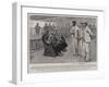 The Sinking of the Kow Shing, the British Officers Arguing with the Chinese Generals-Joseph Nash-Framed Giclee Print