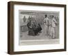 The Sinking of the Kow Shing, the British Officers Arguing with the Chinese Generals-Joseph Nash-Framed Giclee Print