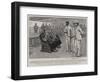 The Sinking of the Kow Shing, the British Officers Arguing with the Chinese Generals-Joseph Nash-Framed Giclee Print
