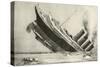 The Sinking of the Lusitania, 7 May 1915-null-Stretched Canvas