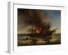 The Sinking of the Migrant Ship Ss Austria on 13th September 1858-Josef Karl Berthold Puttner-Framed Giclee Print