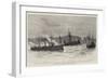 The Sinking of the Rebel Ship Blanco Encalada by the Government Torpedo-Catchers Almirante Lynch an-Joseph Nash-Framed Giclee Print