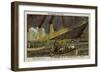 The Sinking of the Titanic, 15 April 1912-null-Framed Giclee Print