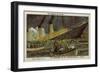 The Sinking of the Titanic, 15 April 1912-null-Framed Giclee Print