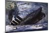 The Sinking of the Titanic-Graham Coton-Mounted Giclee Print