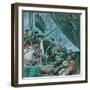 The Sinking of the Titanic-Peter Jackson-Framed Giclee Print