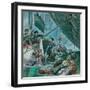 The Sinking of the Titanic-Peter Jackson-Framed Giclee Print