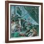 The Sinking of the Titanic-Peter Jackson-Framed Giclee Print