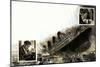 The Sinking of the Titanic-null-Mounted Giclee Print