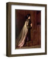 The Sinner, 1904-John Collier-Framed Giclee Print