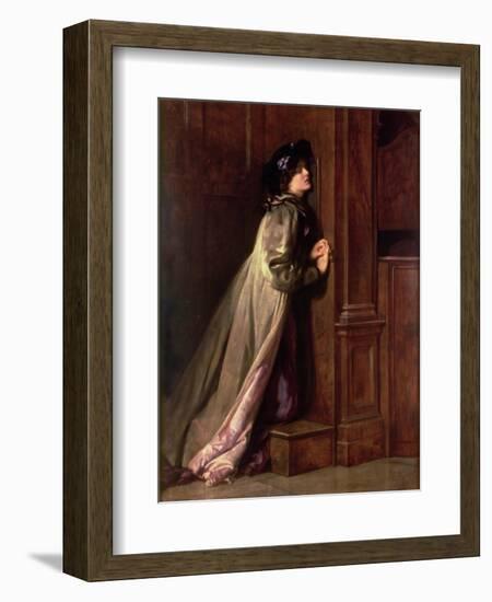 The Sinner, 1904-John Collier-Framed Giclee Print