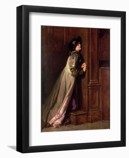 The Sinner, 1904-John Collier-Framed Giclee Print