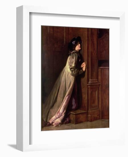 The Sinner, 1904-John Collier-Framed Giclee Print