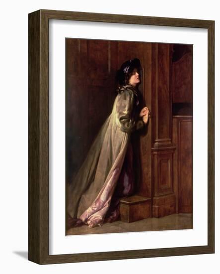 The Sinner, 1904-John Collier-Framed Giclee Print