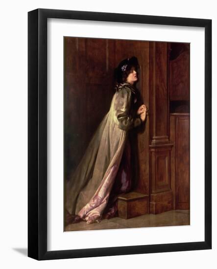 The Sinner, 1904-John Collier-Framed Giclee Print