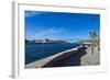 The Sint Annabaai Channel in Willemstad, Capital of Curacao, ABC Islands, Netherlands Antilles-Michael Runkel-Framed Photographic Print