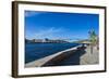 The Sint Annabaai Channel in Willemstad, Capital of Curacao, ABC Islands, Netherlands Antilles-Michael Runkel-Framed Photographic Print