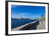 The Sint Annabaai Channel in Willemstad, Capital of Curacao, ABC Islands, Netherlands Antilles-Michael Runkel-Framed Photographic Print