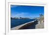 The Sint Annabaai Channel in Willemstad, Capital of Curacao, ABC Islands, Netherlands Antilles-Michael Runkel-Framed Photographic Print