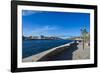 The Sint Annabaai Channel in Willemstad, Capital of Curacao, ABC Islands, Netherlands Antilles-Michael Runkel-Framed Photographic Print