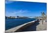 The Sint Annabaai Channel in Willemstad, Capital of Curacao, ABC Islands, Netherlands Antilles-Michael Runkel-Mounted Photographic Print